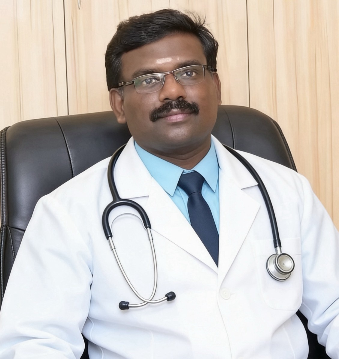 Dr. M. Garthick Arivudainambi, MBBS DDVL — Founder, Rajamouli Skin & Cosmetology Clinic, Tenkasi